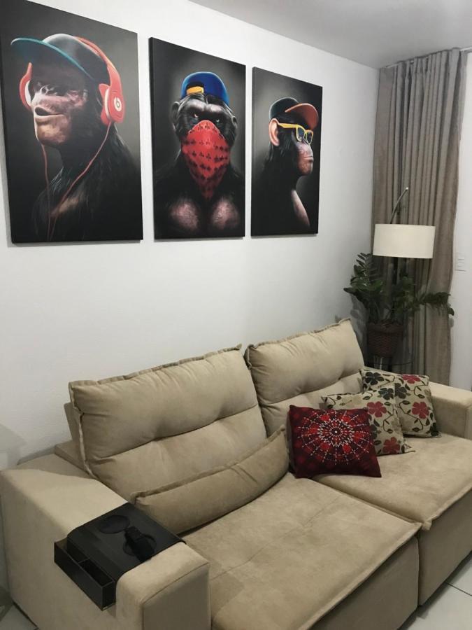 Apartamento Encantador Em Bairro Nobre. 산타 크루스 두 술 외부 사진