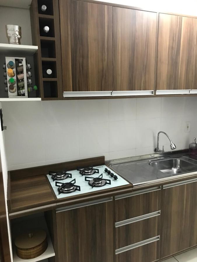 Apartamento Encantador Em Bairro Nobre. 산타 크루스 두 술 외부 사진